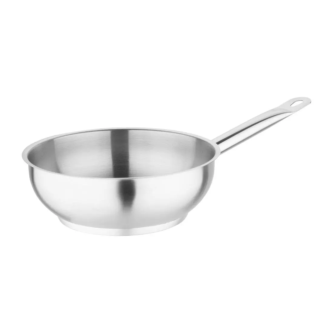 Een Vogue RVS inductie sauteuse 20cm koop je bij ShopXPress