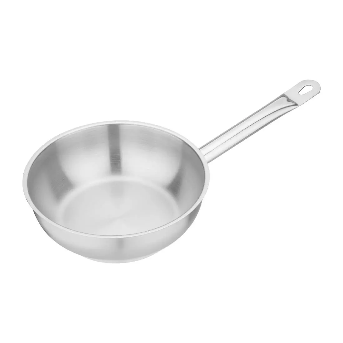 Een Vogue RVS inductie sauteuse 20cm koop je bij ShopXPress