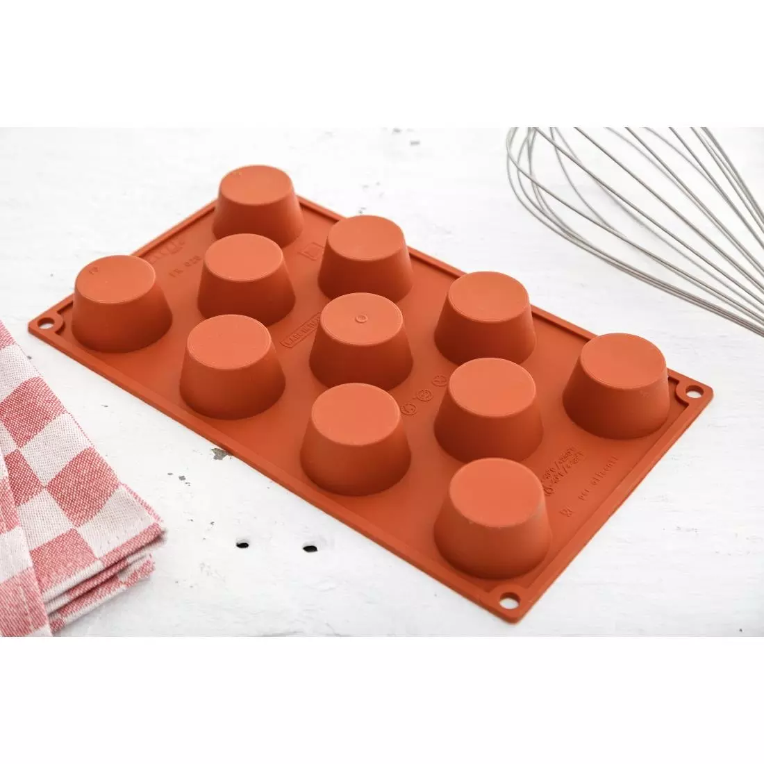 Een Pavoni Formaflex siliconen bakvorm 11 mini-muffins koop je bij ShopXPress