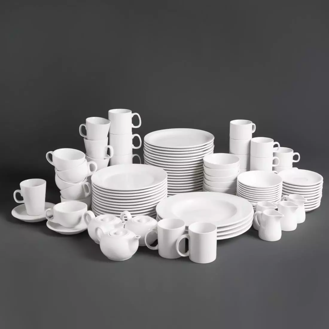 Een Olympia Whiteware cappuccinokop 30cl (12 stuks) koop je bij ShopXPress