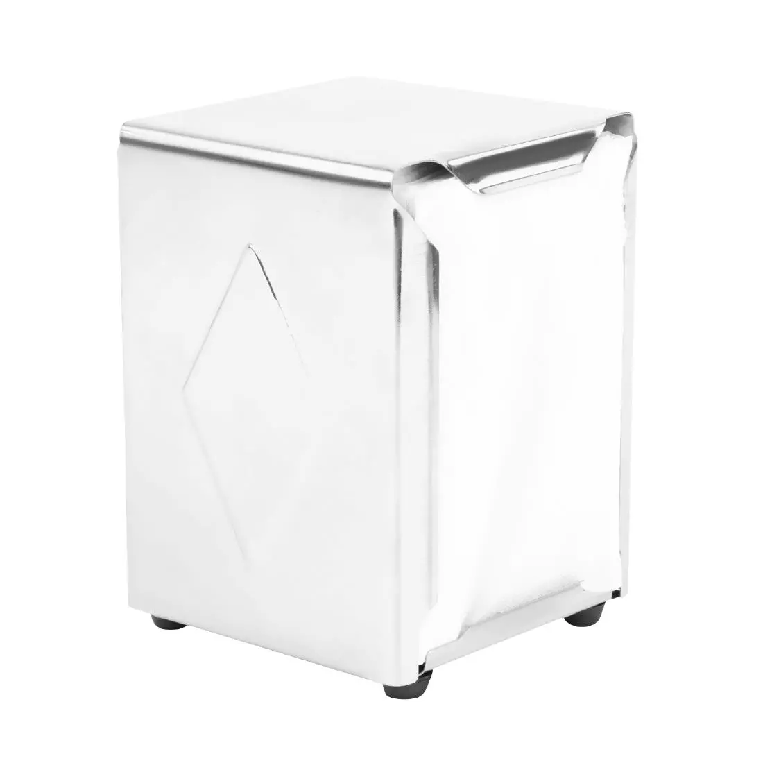 Een Olympia servethouder voor 50 servetten 9,5x12x14cm koop je bij ShopXPress