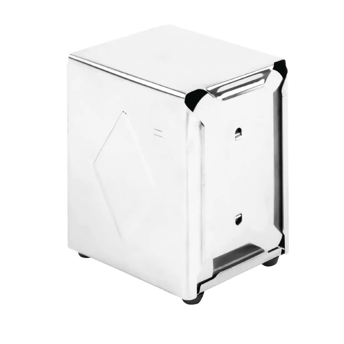 Een Olympia servethouder voor 50 servetten 9,5x12x14cm koop je bij ShopXPress