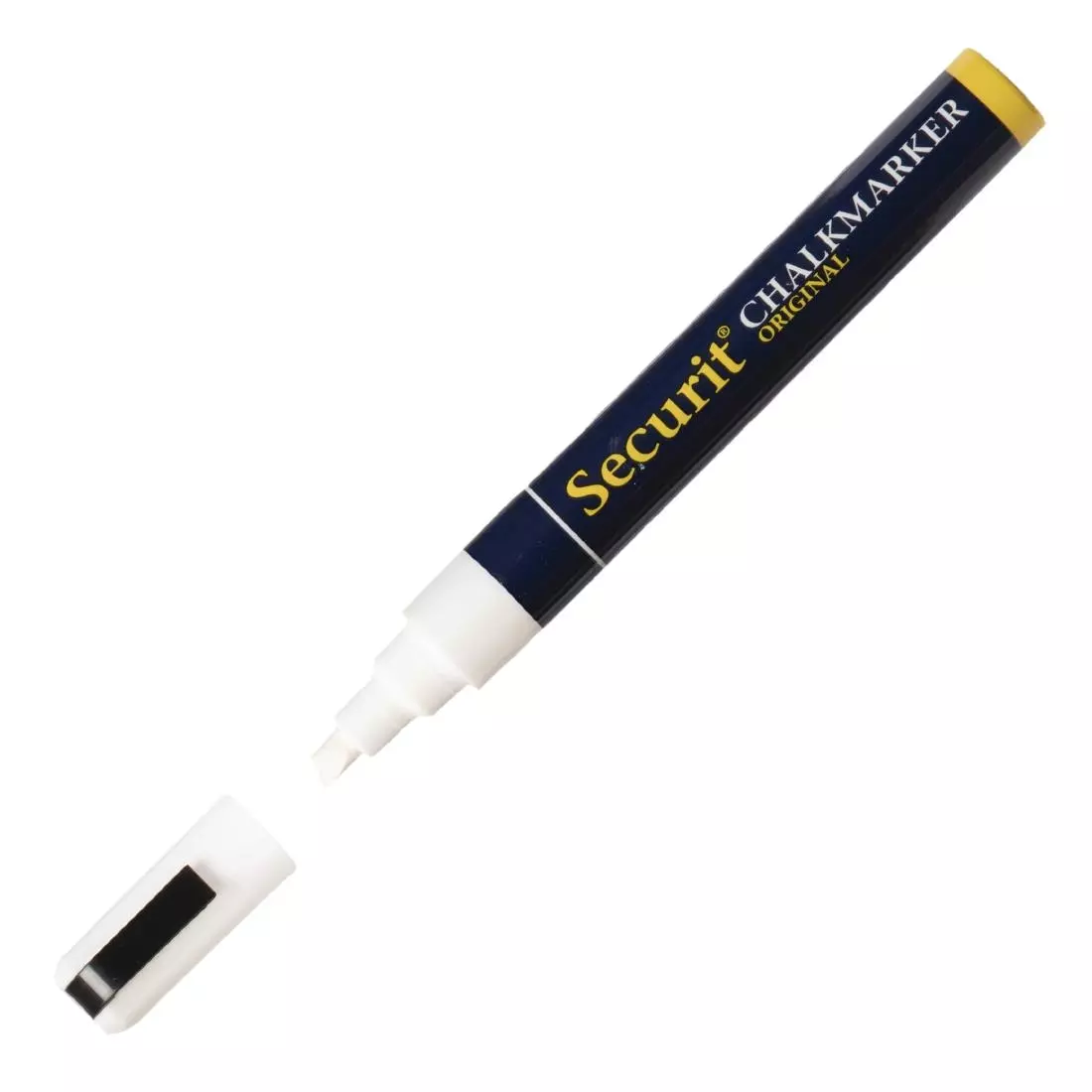 Een Securit wisbare krijtstift 6mm wit koop je bij ShopXPress