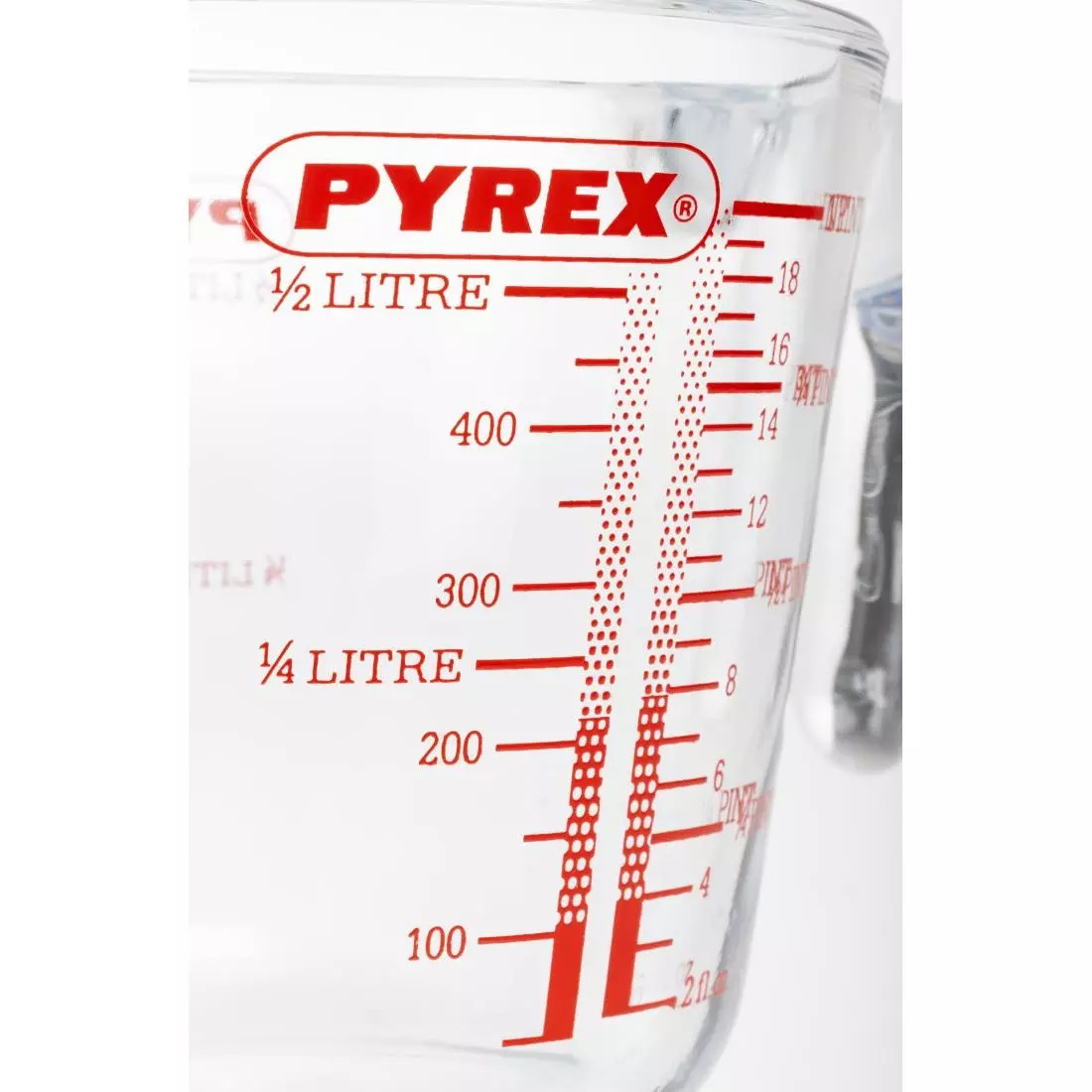 Een Pyrex maatbeker 0,5L koop je bij ShopXPress