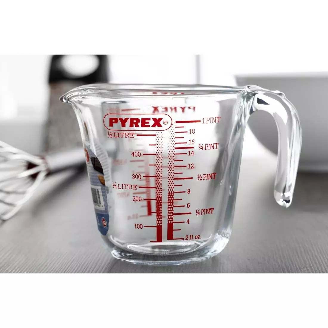 Een Pyrex maatbeker 0,5L koop je bij ShopXPress