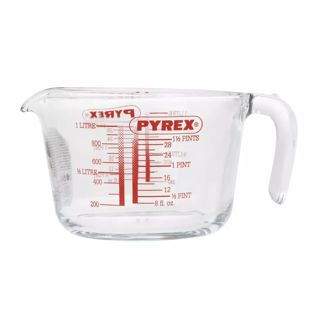 Een Pyrex maatbeker 1L koop je bij ShopXPress