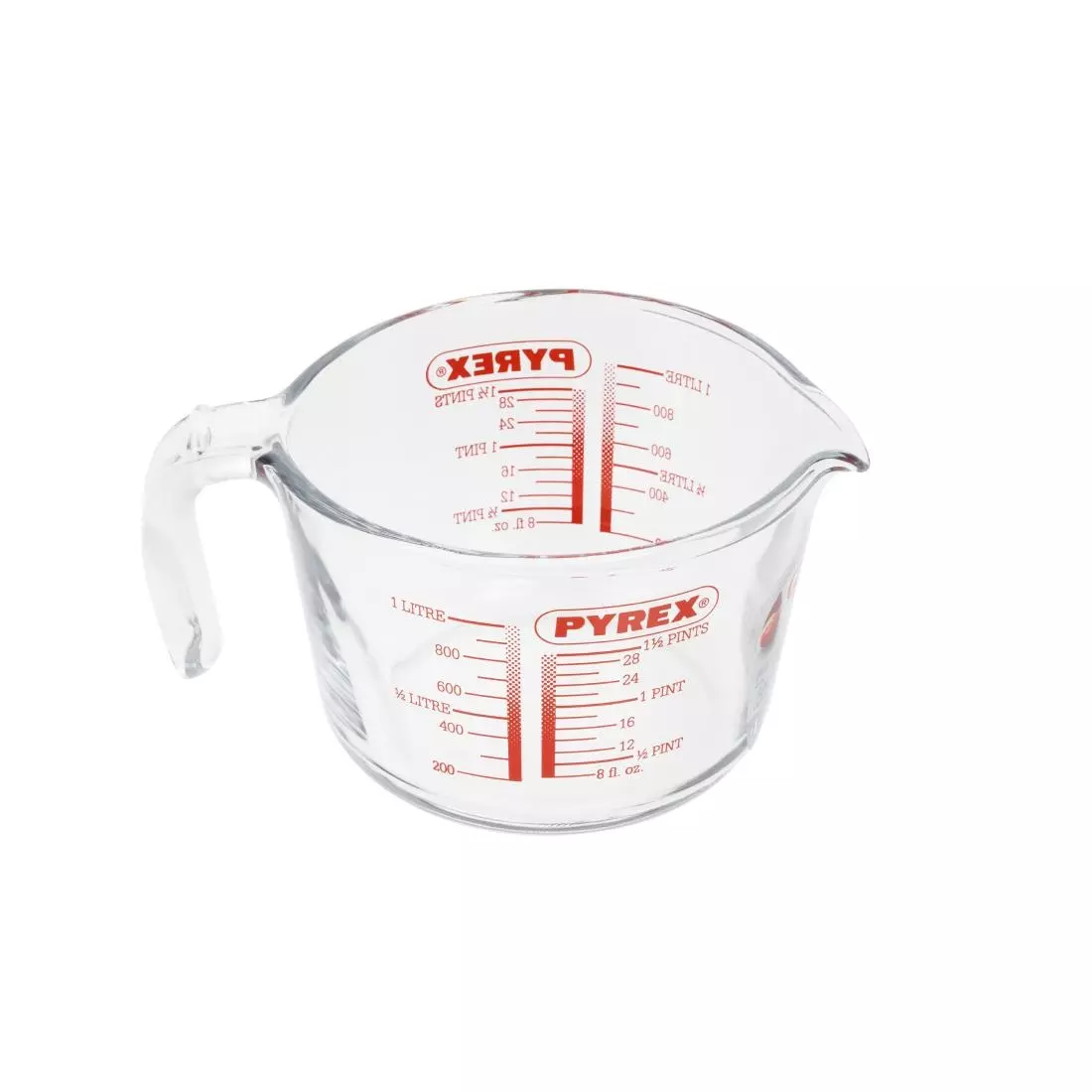 Een Pyrex maatbeker 1L koop je bij ShopXPress