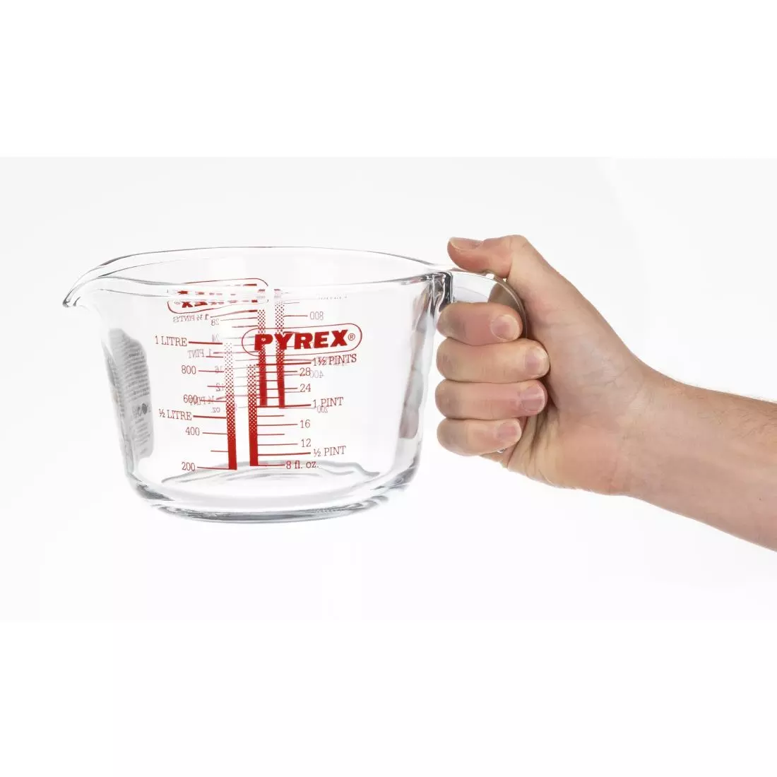 Een Pyrex maatbeker 1L koop je bij ShopXPress