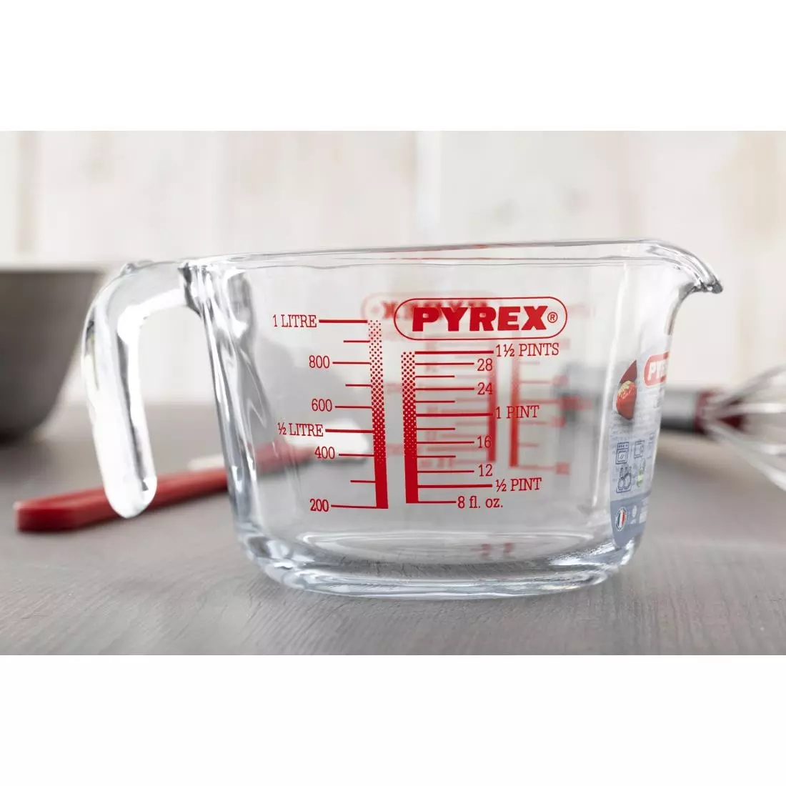 Een Pyrex maatbeker 1L koop je bij ShopXPress