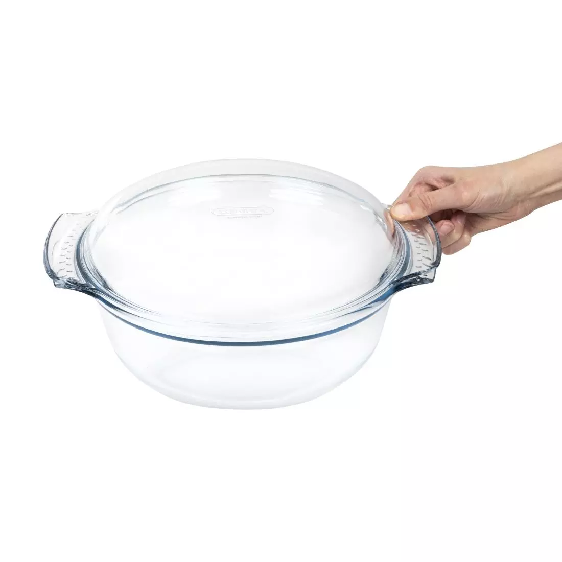 Een Pyrex ronde glazen casserole 3,75L koop je bij ShopXPress