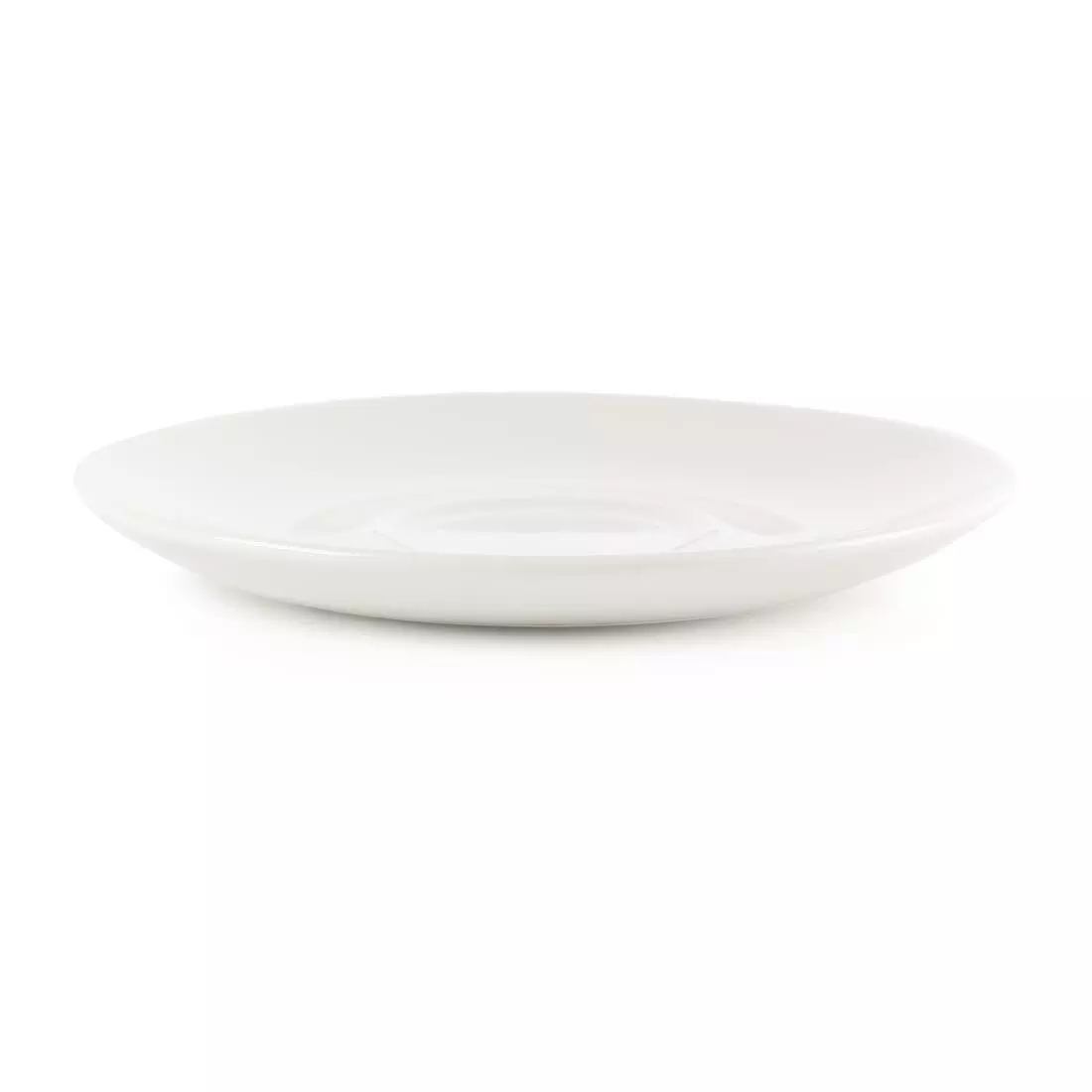 Een Churchill White cappuccino schotel 15.9 cm pak van 24 koop je bij ShopXPress