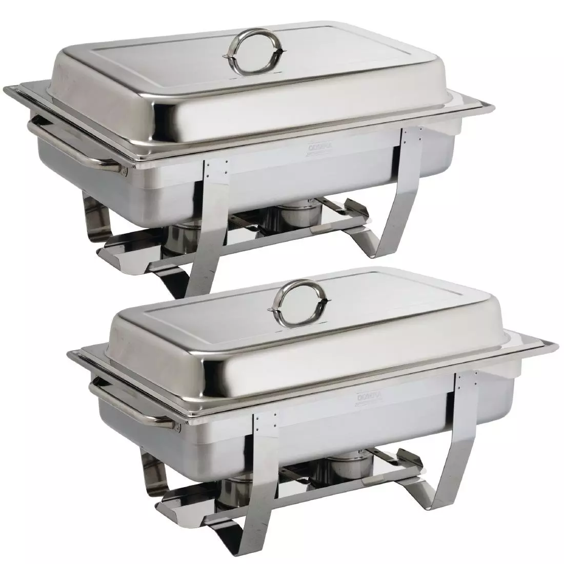 Een Olympia Milan chafing dish set GN 1/1 (2 stuks) koop je bij ShopXPress