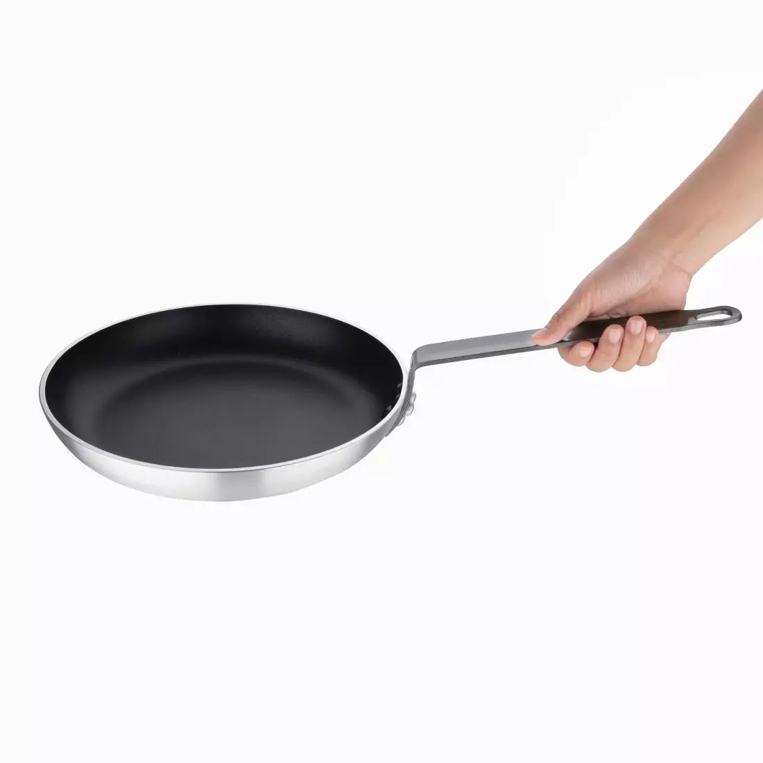 Een Vogue Teflon Platinum Plus anti-aanbak aluminium koekenpan 28cm koop je bij ShopXPress