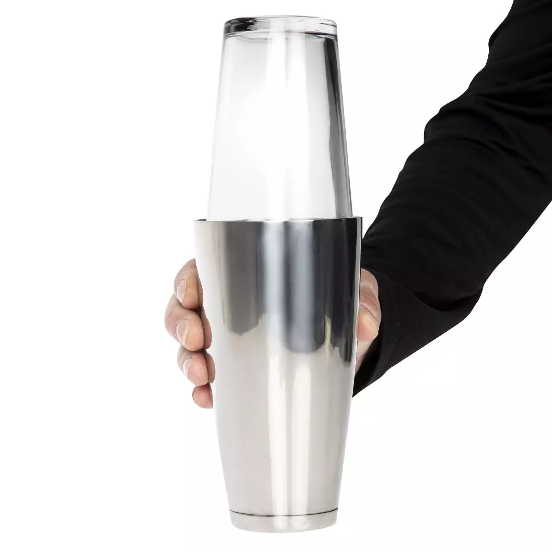 Een APS boston cocktailshaker en glas koop je bij ShopXPress