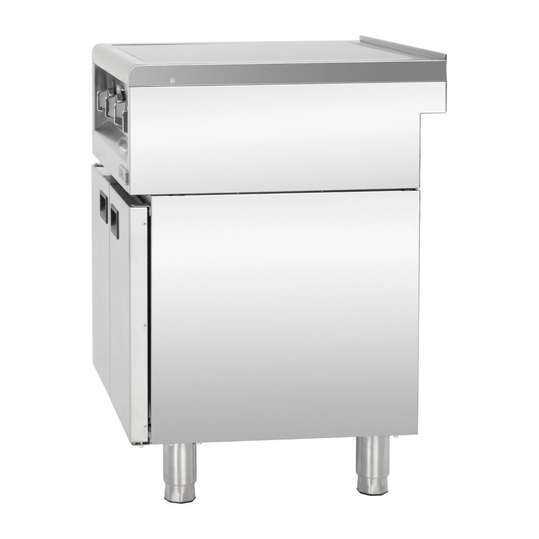 Een Buffalo 600-serie 4-zone vrijstaande inductiekookplaat 2x 3kW koop je bij ShopXPress