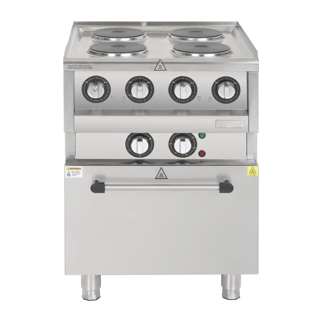 Een Buffalo 600 Serie 4 Plaat Elektrische Convectie Oven koop je bij ShopXPress