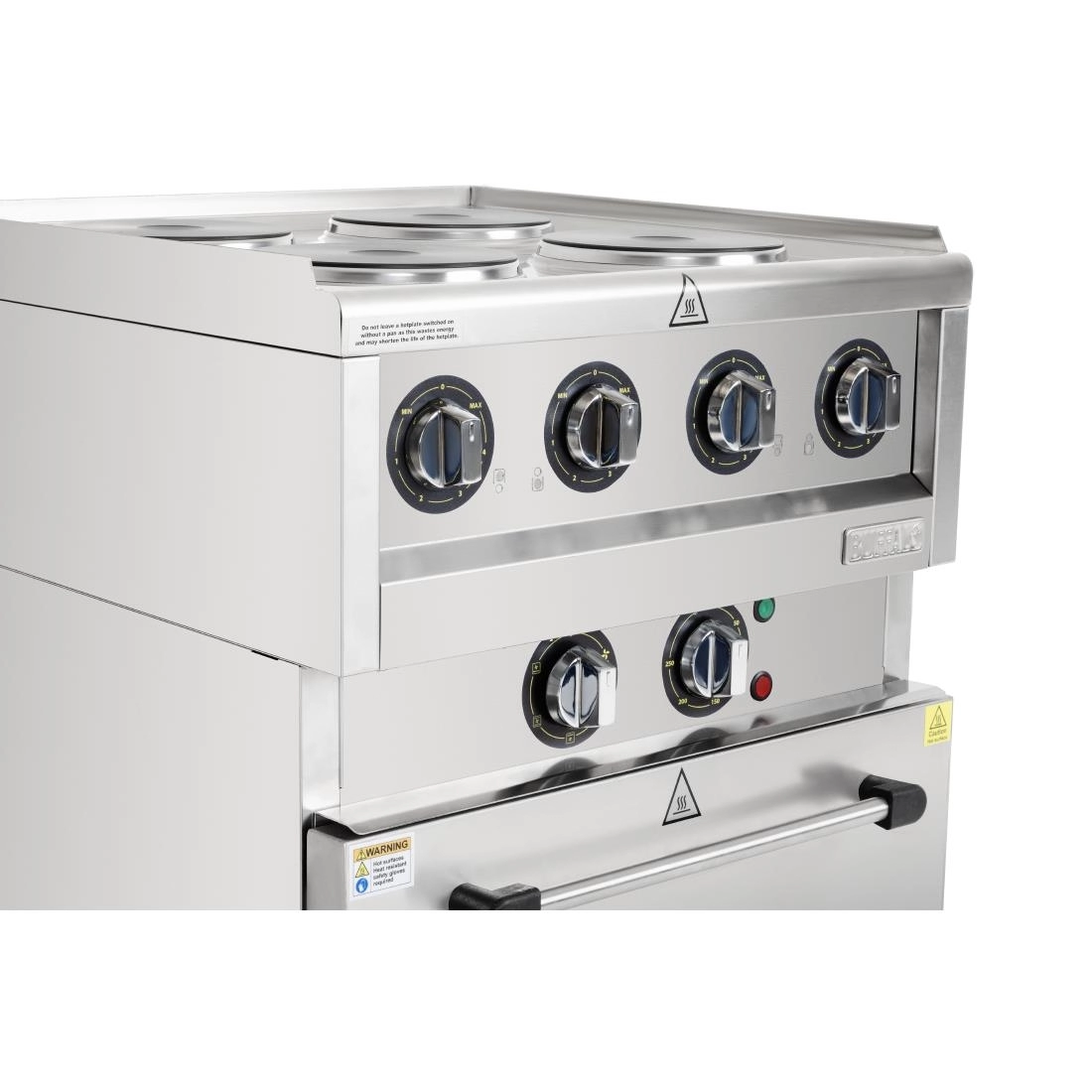 Een Buffalo 600 Serie 4 Plaat Elektrische Convectie Oven koop je bij ShopXPress