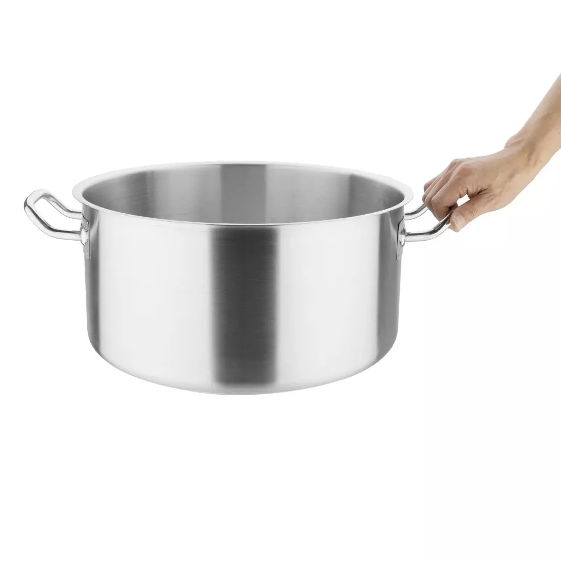 Een Vogue RVS inductie kookpan 36cm 18,5L koop je bij ShopXPress