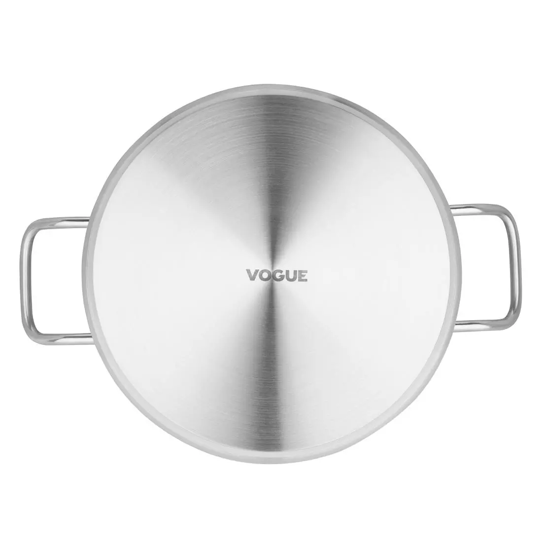 Een Vogue RVS inductie kookpan 28cm 7,5L koop je bij ShopXPress