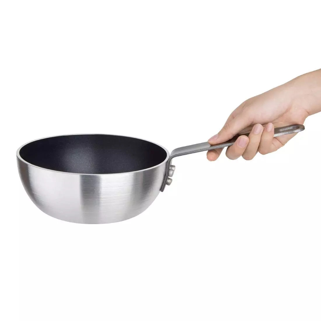 Een Vogue anti-aanbak aluminium conische sauteuse 20cm koop je bij ShopXPress