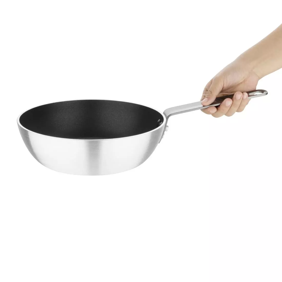 Een Vogue anti-aanbak aluminium conische sauteuse 24cm koop je bij ShopXPress