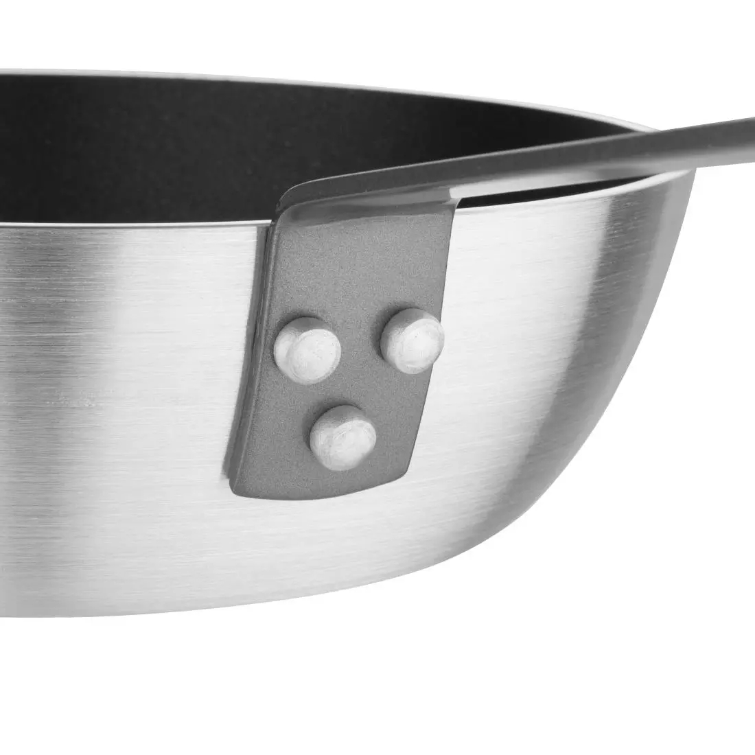 Een Vogue anti-aanbak aluminium conische sauteuse 24cm koop je bij ShopXPress