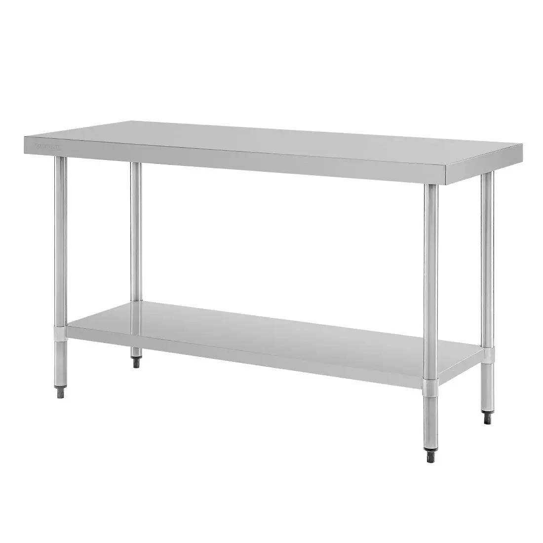 Een Vogue RVS werktafel zonder achteropstand 90x150x60cm koop je bij ShopXPress