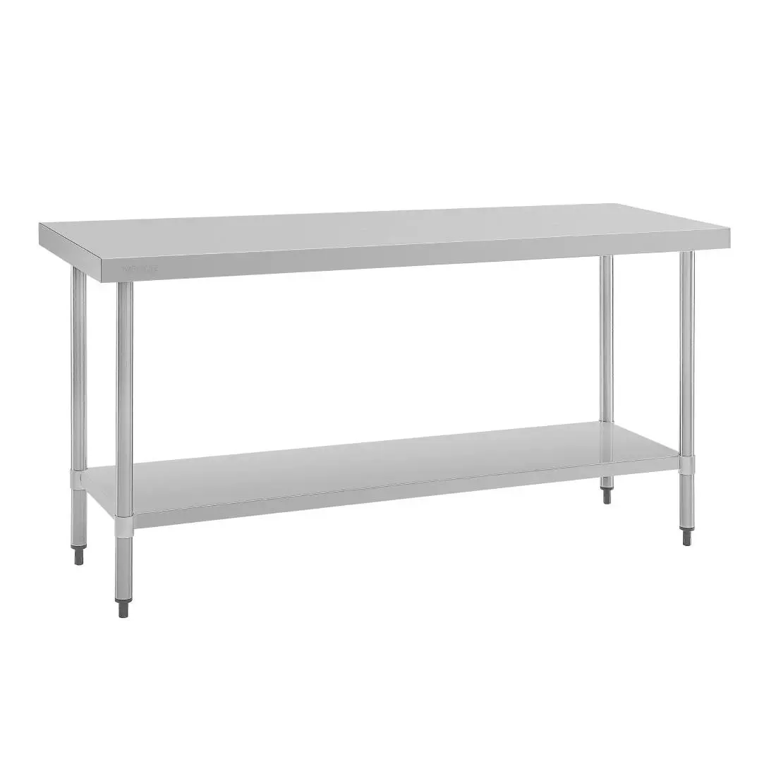 Een Vogue RVS werktafel zonder achteropstand 90x180x60cm koop je bij ShopXPress