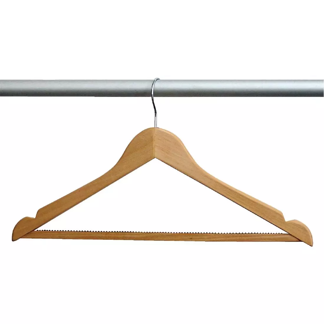 Een Bolero houten garderobehanger (10 stuks) koop je bij ShopXPress