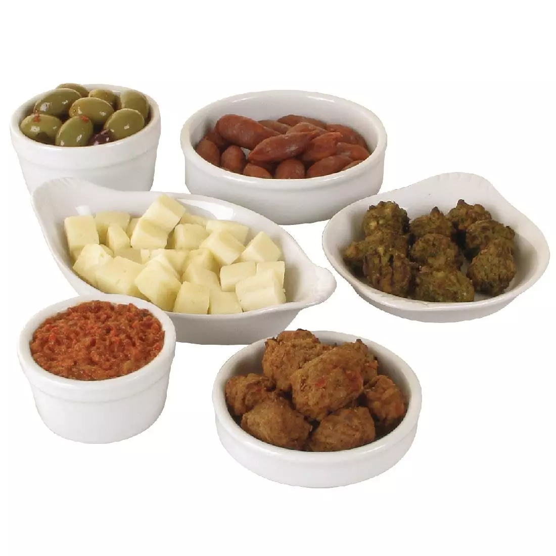 Een Olympia ramekin 7,7x4,5cm (6 stuks) koop je bij ShopXPress