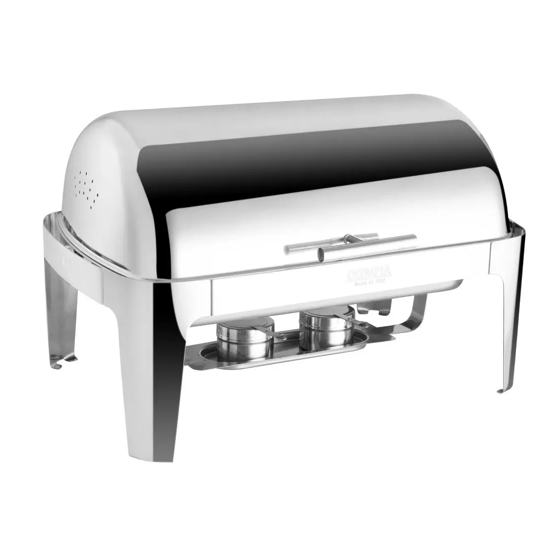 Een Olympia Madrid rolltop chafing dish koop je bij ShopXPress