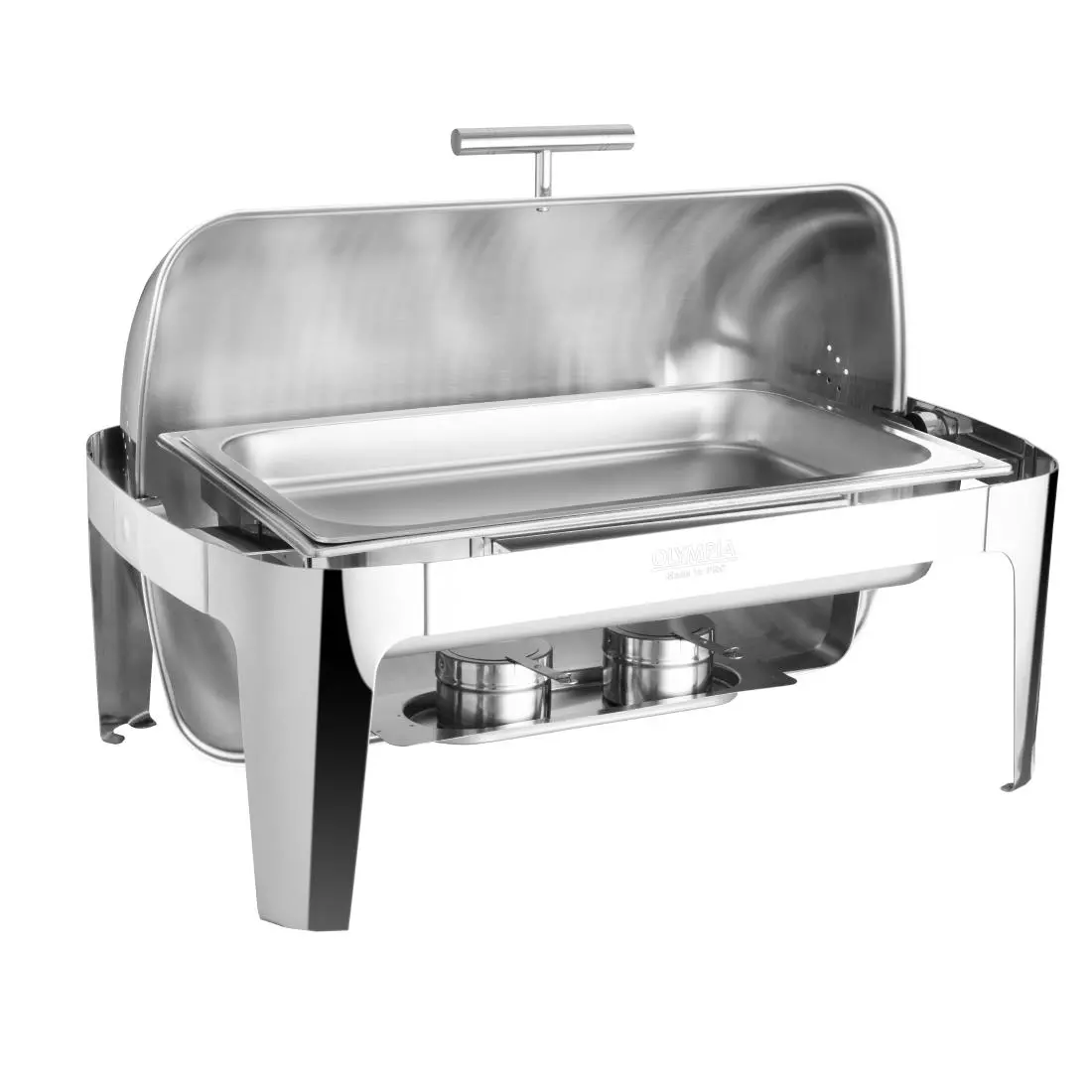 Een Olympia Madrid rolltop chafing dish koop je bij ShopXPress