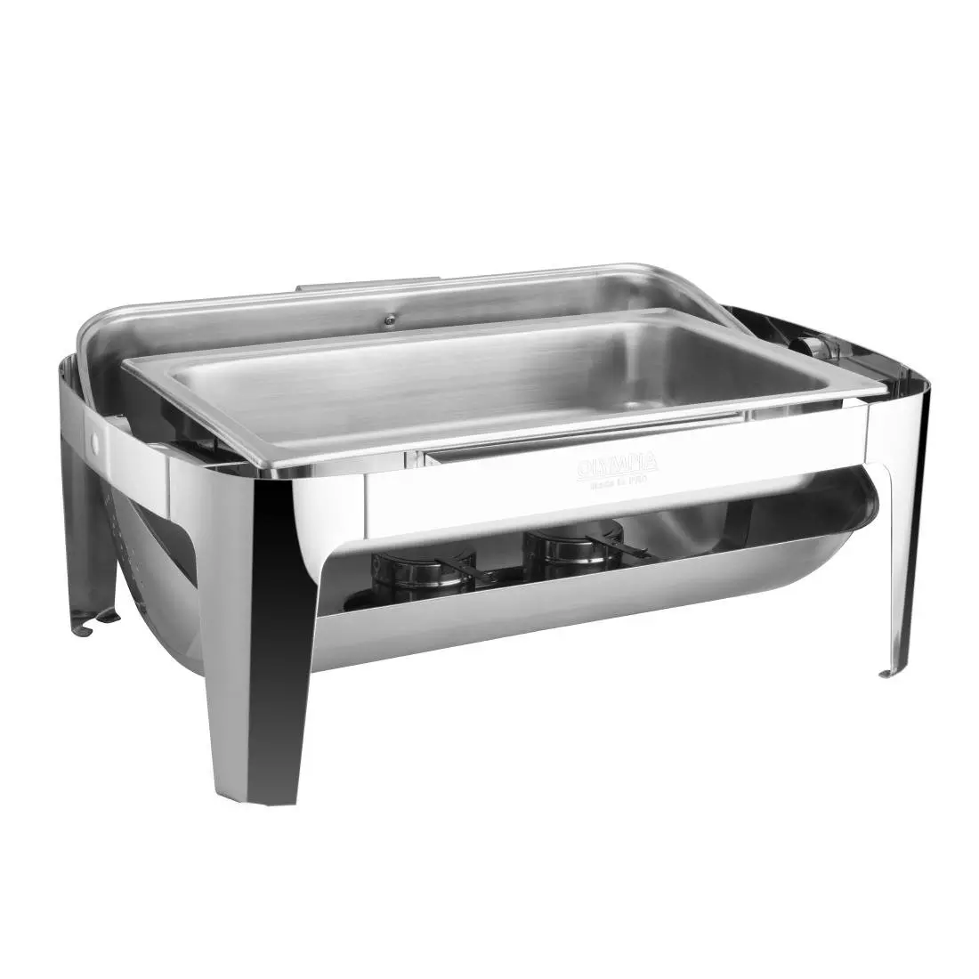 Een Olympia Madrid rolltop chafing dish koop je bij ShopXPress