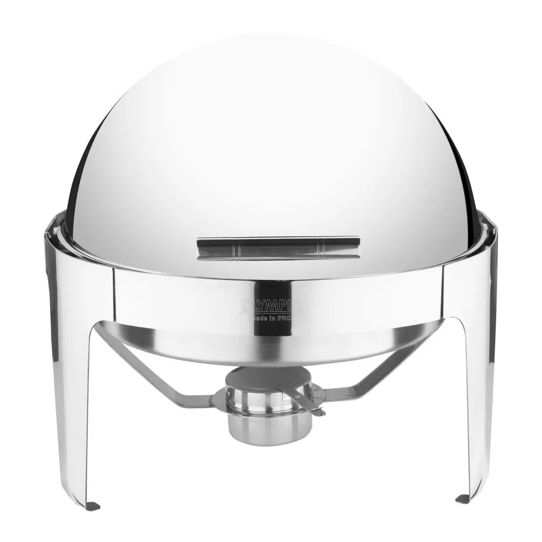 Een Olympia Paris ronde chafing dish rolltop koop je bij ShopXPress