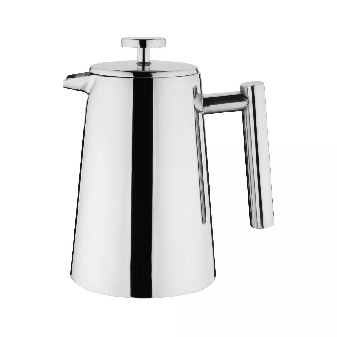 Een Olympia geïsoleerde art deco roestvrijstalen cafetière 3 kopjes koop je bij ShopXPress