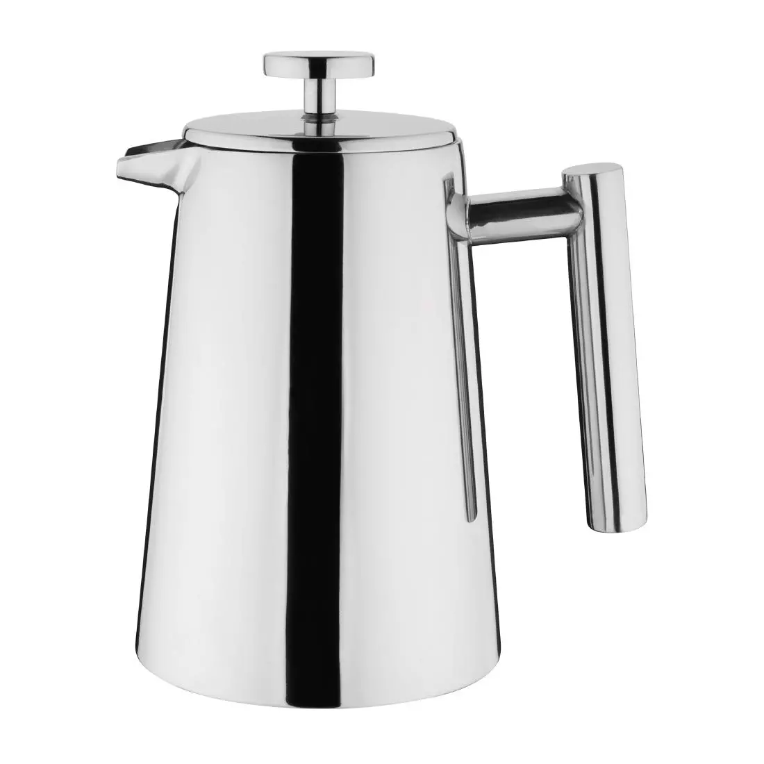 Een Olympia RVS art deco cafetière 750ml koop je bij ShopXPress