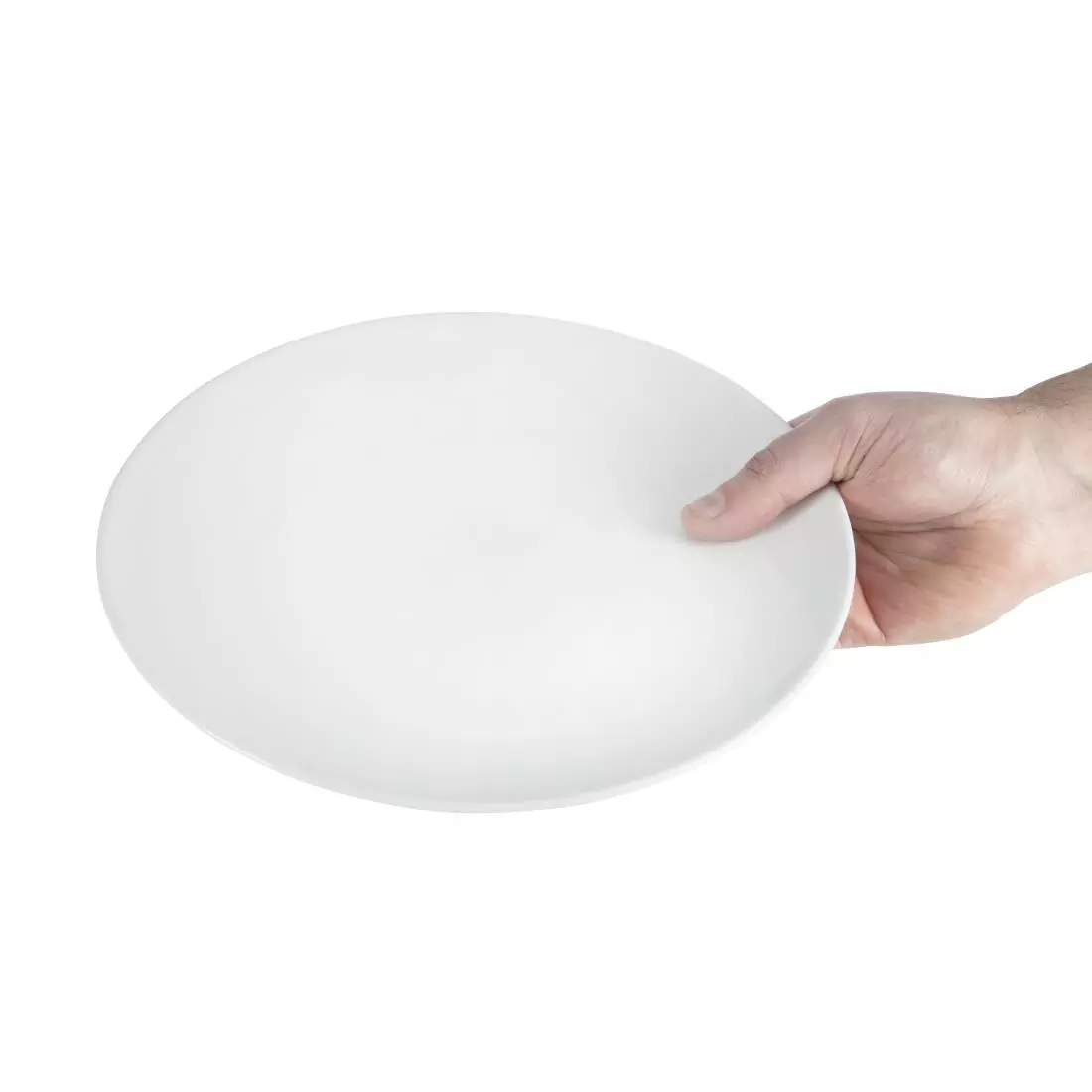 Een Olympia Whiteware coupeborden 25cm (12 stuks) koop je bij ShopXPress