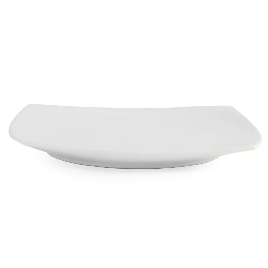 Een Olympia Whiteware vierkante borden met afgeronde hoeken 18,5cm (12 stuks) koop je bij ShopXPress