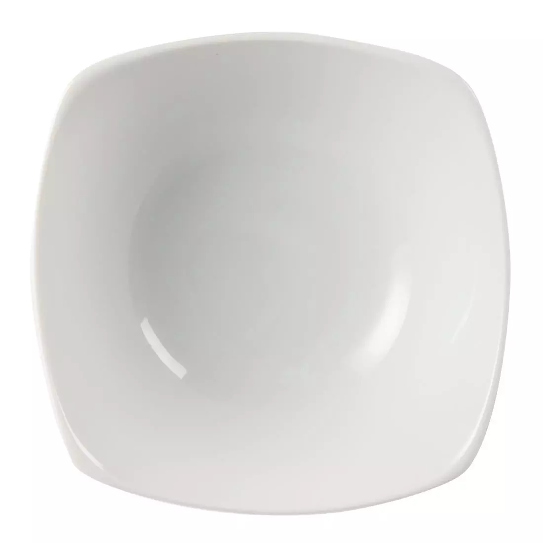 Een Olympia Whiteware afgeronde vierkante schalen 14cm (12 stuks) koop je bij ShopXPress