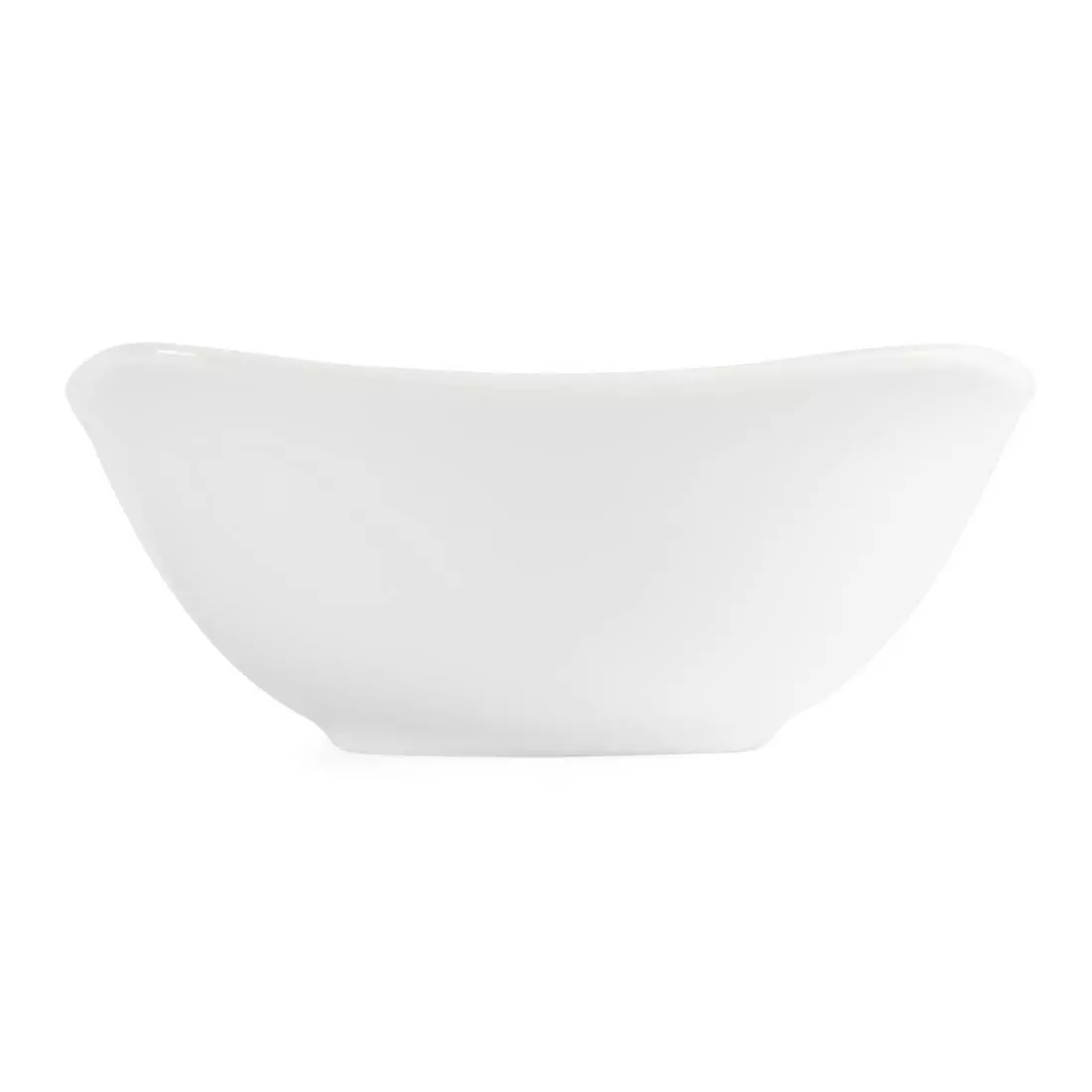 Een Olympia Whiteware afgeronde vierkante schalen 14cm (12 stuks) koop je bij ShopXPress