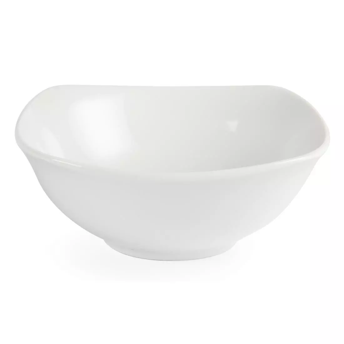 Een Olympia Whiteware afgeronde vierkante schalen 18cm (12 stuks) koop je bij ShopXPress