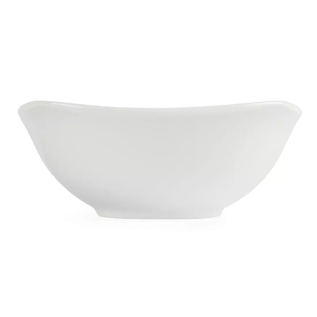 Een Olympia Whiteware afgeronde vierkante schalen 18cm (12 stuks) koop je bij ShopXPress