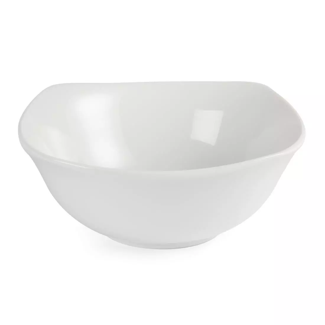 Een Olympia Whiteware afgeronde vierkante schalen 22cm (12 stuks) koop je bij ShopXPress