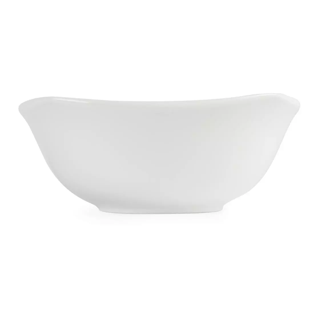 Een Olympia Whiteware afgeronde vierkante schalen 22cm (12 stuks) koop je bij ShopXPress