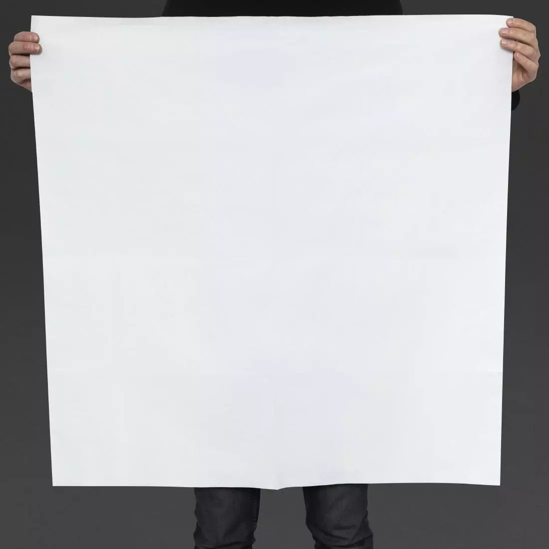 Een Tork papieren tafelkleed wit 90x90cm (25 stuks) koop je bij ShopXPress