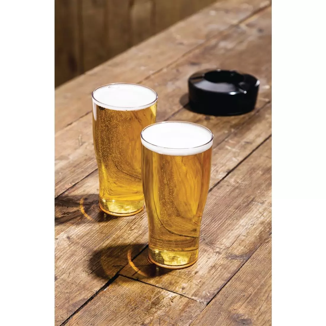 Een BBP genucleëerde polycarbonaat bierglazen pint/570ml CE-markering (48 stuks) koop je bij ShopXPress