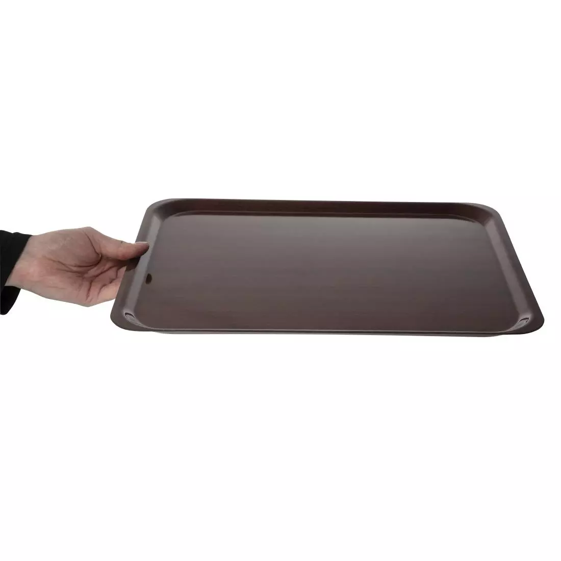 Een Cambro Capri gelamineerd dienblad mahonie 46x36cm koop je bij ShopXPress