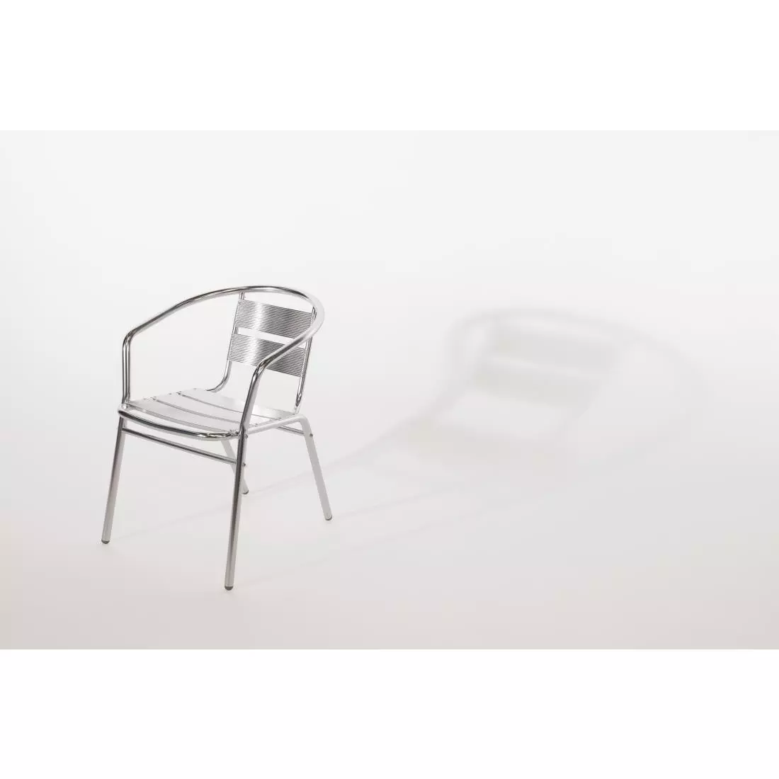 Een Bolero stapelbare aluminium stoelen (4 stuks) koop je bij ShopXPress