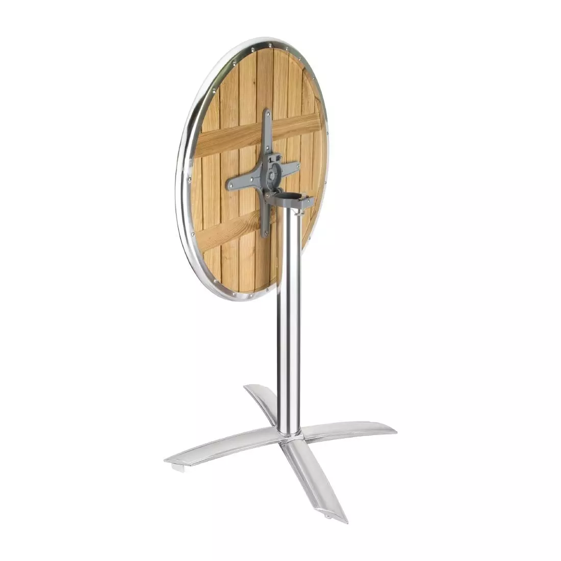 Een Bolero ronde tafel met kantelbaar essenhouten blad 60cm koop je bij ShopXPress