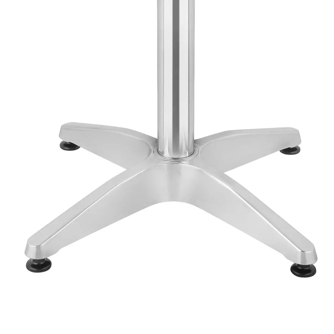 Een Bolero ronde RVS tafel 80cm koop je bij ShopXPress